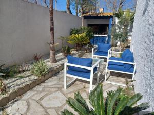 Appartement avec jardin et spa