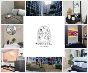 Wander & Chill Staycation - Apartments, Manila