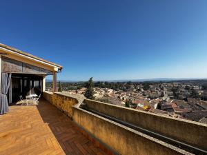 Maisons de vacances Les Haut de Beaumes - Vue panoramique - Climatise : photos des chambres
