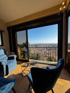 Maisons de vacances Les Haut de Beaumes - Vue panoramique - Climatise : photos des chambres