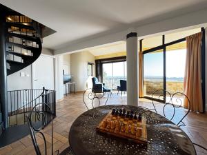 Maisons de vacances Les Haut de Beaumes - Vue panoramique - Climatise : photos des chambres