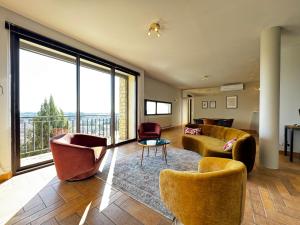 Maisons de vacances Les Haut de Beaumes - Vue panoramique - Climatise : photos des chambres