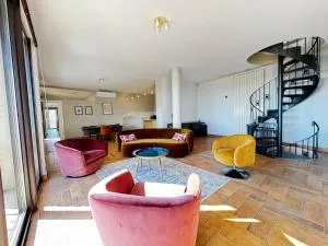 Les Haut de Beaumes - Vue panoramique - Climatisé - Lafare