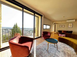 Maisons de vacances Les Haut de Beaumes - Vue panoramique - Climatise : photos des chambres