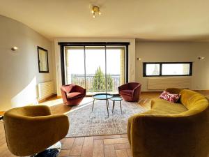 Maisons de vacances Les Haut de Beaumes - Vue panoramique - Climatise : photos des chambres