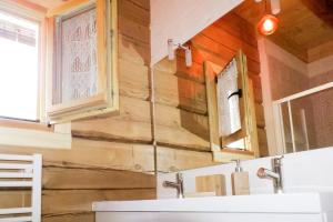 Maisons de vacances Residence Au pre de l-arbre : photos des chambres