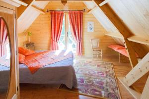 Maisons de vacances Residence Au pre de l-arbre : photos des chambres
