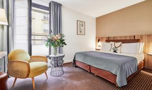 Hotels Plaza Tour Eiffel : photos des chambres