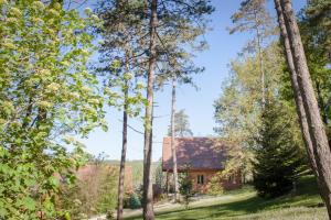 Maisons de vacances Residence Au pre de l-arbre : Maison Les Tilleuls