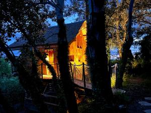 Tentes de luxe Cabane La Fontaine du Figuier : photos des chambres