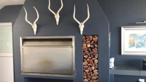 La Maison Bleue, luxury self-catering villa.