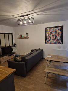 T2 moderne hypercentre 40m2, au pied de la cathédrale