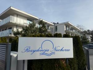 Rezydencja Niechorze Apartament 115 z ogródkiem przy plaży