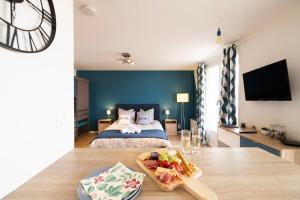 Appartements Le cottage roannais : photos des chambres