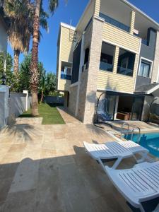 Villa Pars Antalya Three story villa, private pool and roof terrace Three Bedroom Accommodation for six Guests