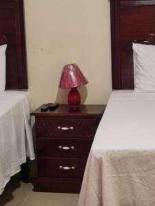 Paradise place Grande twin beds