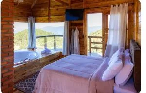 Chalé alecrim Rancho Queimado - 圣博尼法西乌