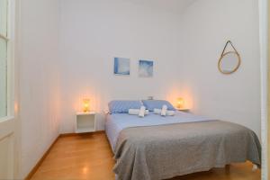 Playa a pie y a 15 minutos de Ramblas y Plaza Catalunya en metro