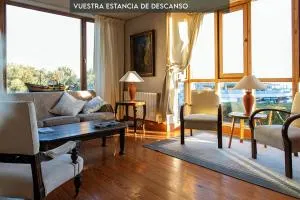 Vistas y Golf en Adosado Pedreña - Somo