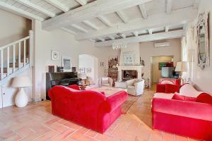 Villas Charme provencal Mas authentique avec piscine : photos des chambres