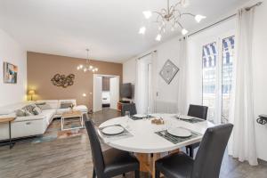 Appartements MASSENA - Agreable 3 pieces - Plein coeur de Menton : photos des chambres