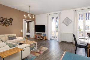 Appartements MASSENA - Agreable 3 pieces - Plein coeur de Menton : photos des chambres
