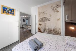 Appartements MASSENA - Agreable 3 pieces - Plein coeur de Menton : photos des chambres