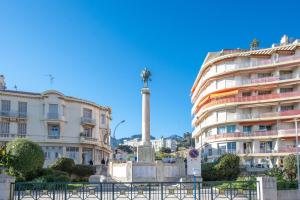 Appartements MASSENA - Agreable 3 pieces - Plein coeur de Menton : photos des chambres