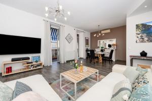 Appartements MASSENA - Agreable 3 pieces - Plein coeur de Menton : photos des chambres