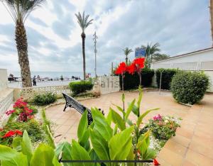 Blue house 1ª linea playa