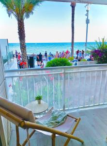 Blue house 1ª linea playa