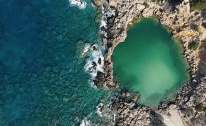 Batilas House next to exotic beach of Elafonisi