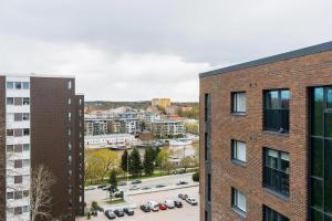 Uniikki kolmio Aurajokinäkymin