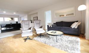 Uniikki kolmio Aurajokinäkymin