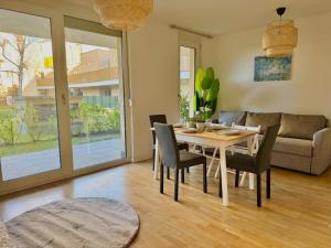 Premium Apartment mit Garten nähe SCS