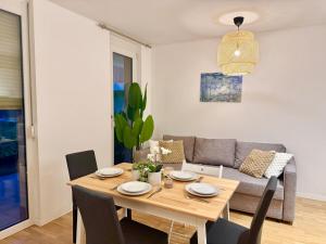 Premium Apartment mit Garten nähe SCS