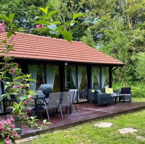 VILLA INBAR - Village house on the river