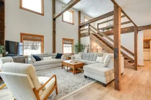 Fish, Hike and Ski Spacious Family Escape in Eden - Wolcott