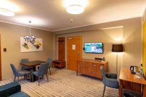 Family room with access to the wellness and fitness area room in Best Western Hotel Cristal
