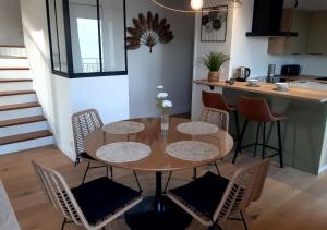 VUE MER panoramique Appartement classé 3 étoiles 2p