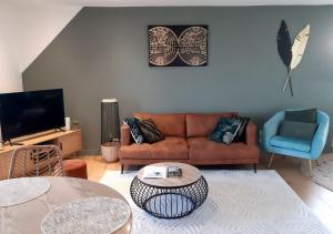 VUE MER panoramique Appartement classé 3 étoiles 2p