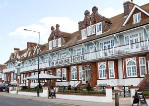 3 hvězdičkový hotel The Marine Whitstable Velká Británie