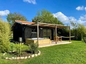 Tiny house avec spa en Dordogne - Eynesse