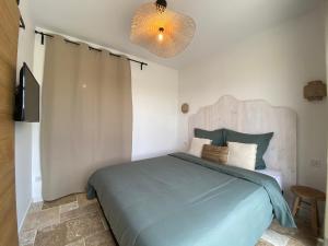 Maisons de vacances Tiny house avec spa en Dordogne : photos des chambres