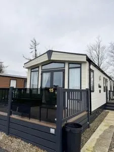 Lodge in Forfar, Angus, relax in comfort - Angus