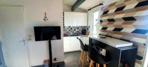 Design appartement - 4pers - Histoire de Clés