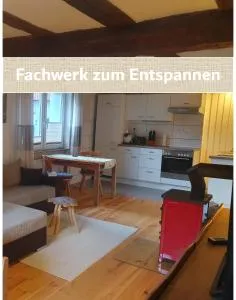 Fachwerk zum Entspannen, max. 3P - Ermetheis