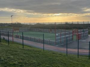 Campings Mobil home au bord de la mer, vue sur la mer camping de la falaise a Equihen-Plage : photos des chambres