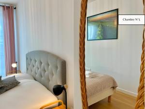 Appartements L-Eclat Champenois - Terrasse-Gare-Arena : photos des chambres