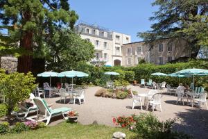 3 gwiazdkowy hotel Hotel Royal Saint-Mart Royat Francja